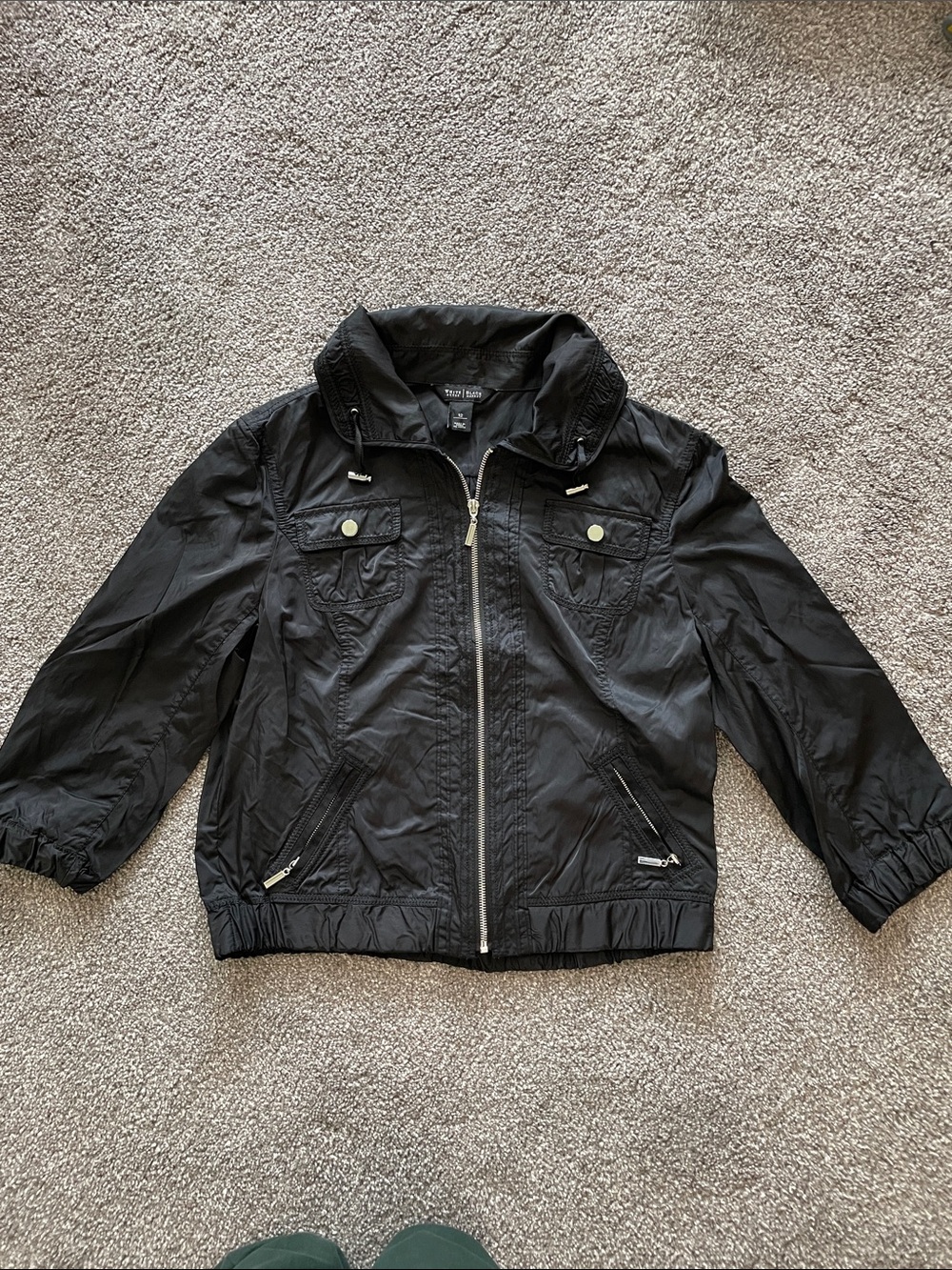 White House Black Market Black Jacket